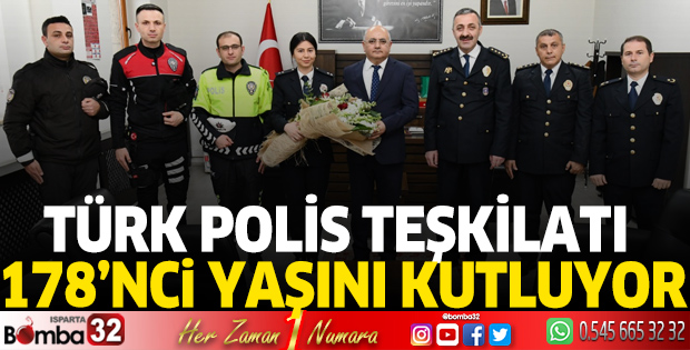 Türk Polis Teşkilatı 178 Yaşında