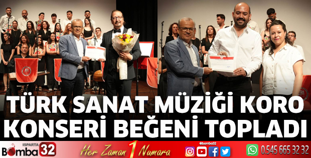 Türk Sanat Müziği Koro Konseri Beğeni Topladı