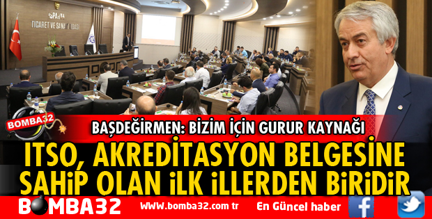 TÜRKAK ITSO’DA TOPLANTI YAPTI