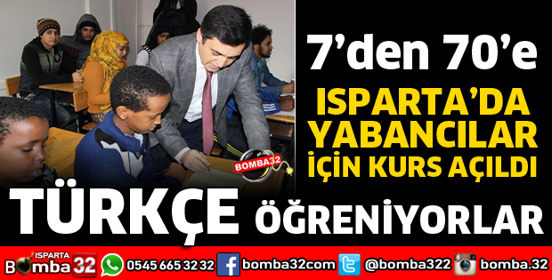 TÜRKÇE ÖĞRENİYORLAR
