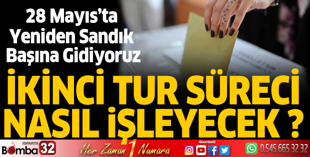 Türkiye 28 Mayıs'ta yeniden sandık başına gidecek