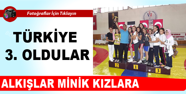 TÜRKİYE 3. OLDULAR