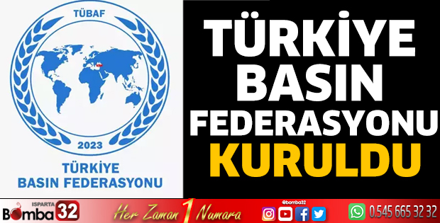 Türkiye Basın Federasyonu kuruldu