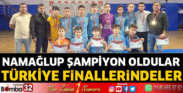 Türkiye finallerindeler 