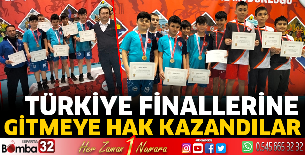 Türkiye finallerine gitmeye hak kazandılar