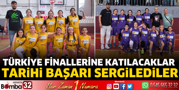 Türkiye finallerine katılacaklar