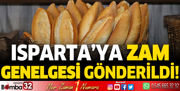 Türkiye Fırıncılar Federasyonu'ndan 'ekmek zammı' genelgesi