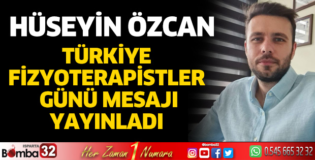 Türkiye Fizyoterapistler Günü Kutlu olsun