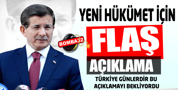 TÜRKİYE GÜNLERDİR BU HABERİ BEKLİYORDU !