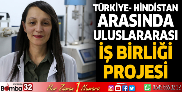 Türkiye- Hindistan Arasında Uluslararası İş Birliği Projesi