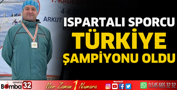 Türkiye şampiyonu oldu