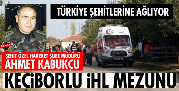TÜRKİYE ŞEHİTLERİNE AĞLIYOR