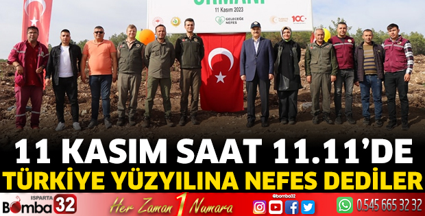 Türkiye Yüzyılına Nefes dediler