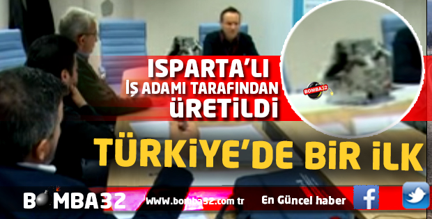 TÜRKİYE’DE BİR İLK