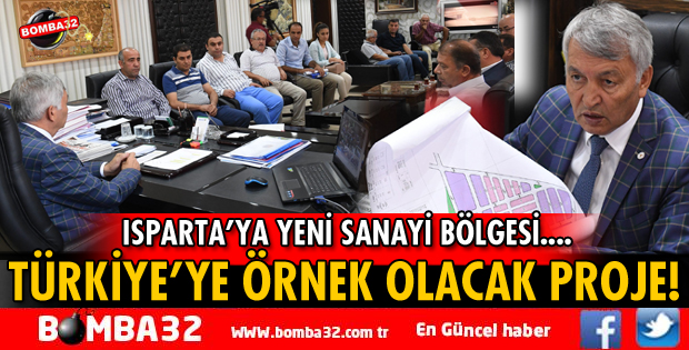 TÜRKİYE’YE ÖRNEK OLACAK PROJE!