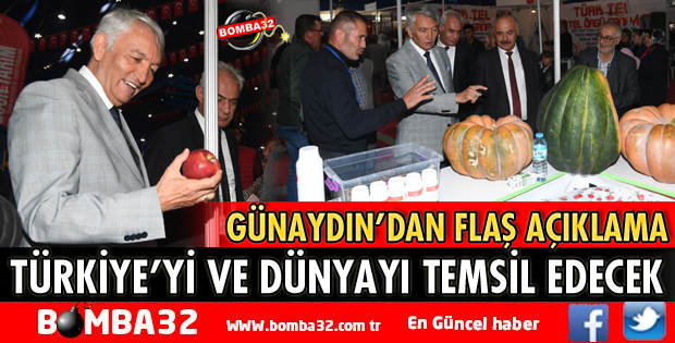 TÜRKİYE’Yİ VE DÜNYAYI TEMSİL EDECEK FUAR MERKEZİ YAPIYORUZ