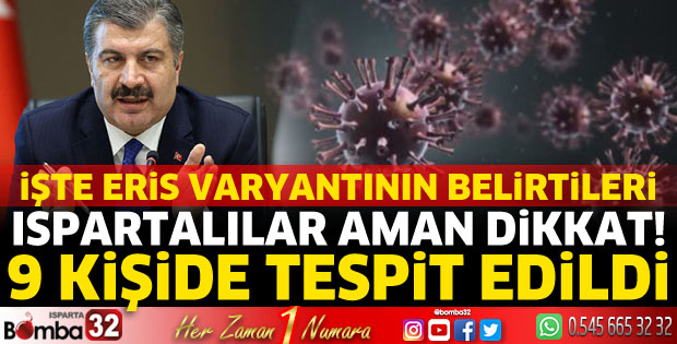 Türkiye'de 9 kişide tespit edildi! İşte Eris varyantının belirtileri
