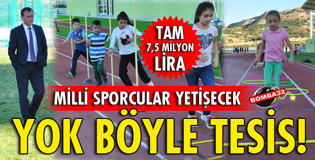 TÜRKİYE'DE BÖYLE BİR TESİS BAŞKA YERDE YOK!