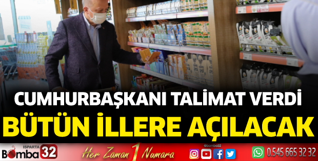 Türkiye'de bütün illere TKK satış mağazası açılacak