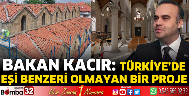 Türkiye'de eşi benzeri olmayan bir proje