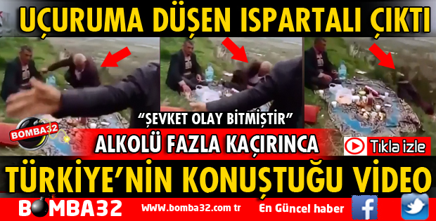 TÜRKİYE'DE PAYLAŞIM REKORU KIRAN O VİDEODAKİ KİŞİ ISPARTALI