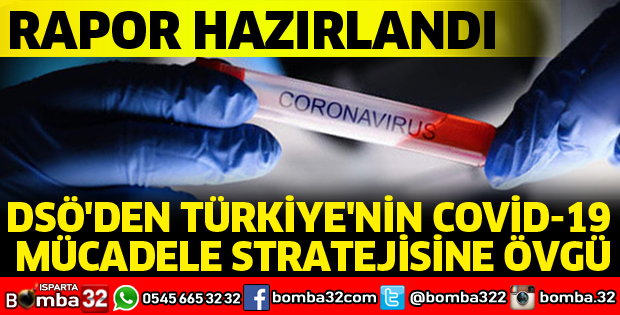 TÜRKİYE'DEN ÖVGÜYLE SÖZ EDİLDİ