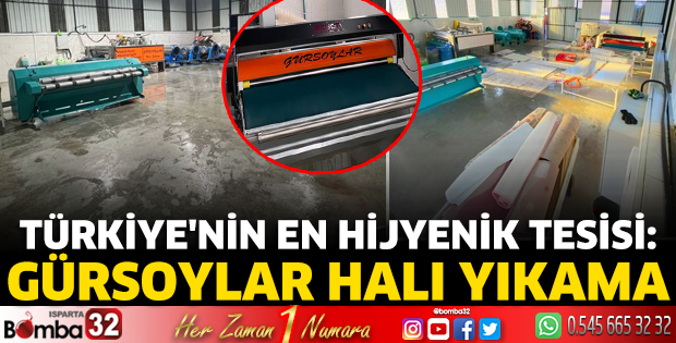 Türkiye'nin En Hijyenik Tesisi: Gürsoylar Halı Yıkama