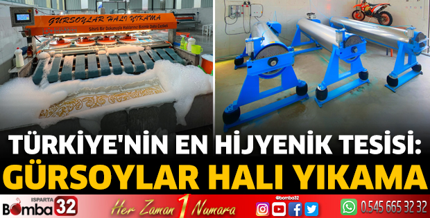 Türkiye'nin En Hijyenik Tesisi: Gürsoylar Halı Yıkama
