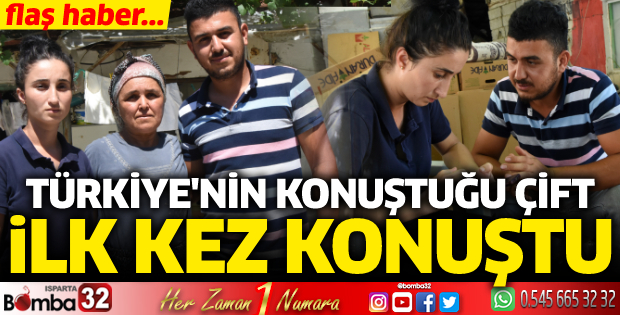 Türkiye'nin konuştuğu çift ilk kez konuştu: İstismar yok, babaanne yönlendiriyor
