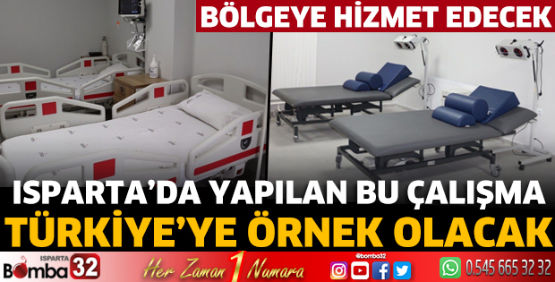 Türkiye'ye örnek bir çalışma olacak