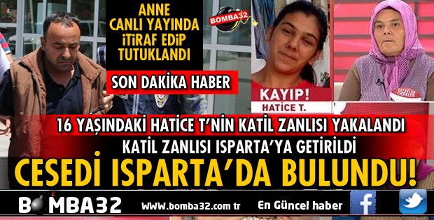 TÜRKİYE'Yİ SARSAN CİNAYETTE FLAŞ GELİŞME