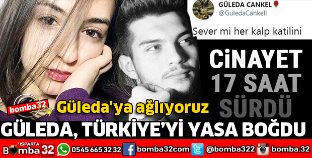 TÜRKİYE'Yİ YASA BOĞAN CİNAYET