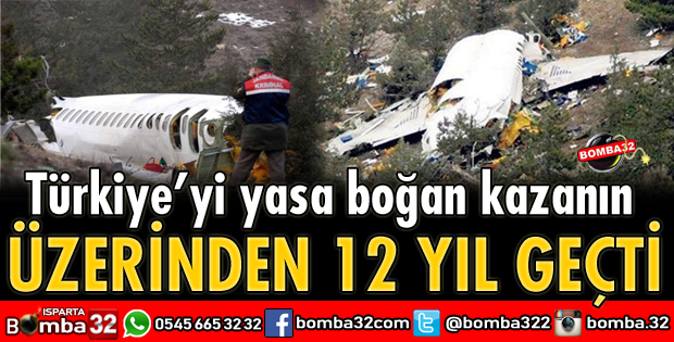TÜRKİYE'Yİ YASA BOĞAN KAZANIN ÜZERİNDEN 12 YIL GEÇTİ