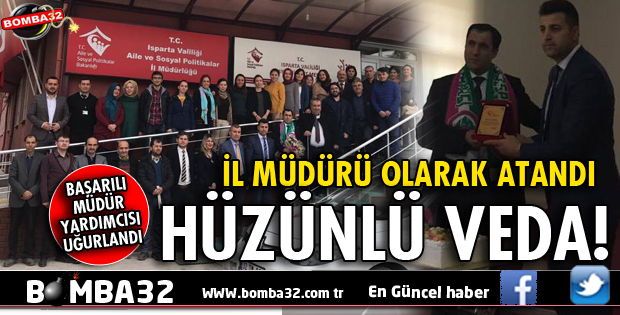 TÜRKOĞLU MUĞLA'YA MÜDÜR OLARAK ATANDI
