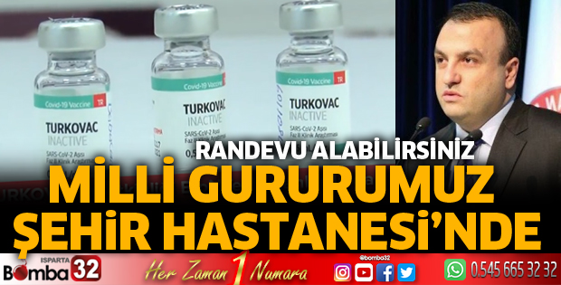 Turkovac aşısı uygulaması başladı