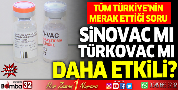Turkovac mı, Sinovac mı daha etkili?