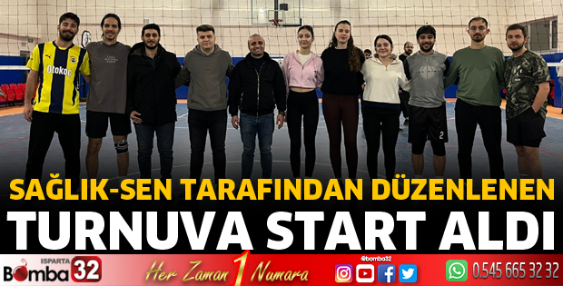 Turnuva start aldı 