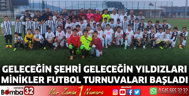 Turnuvalar başladı