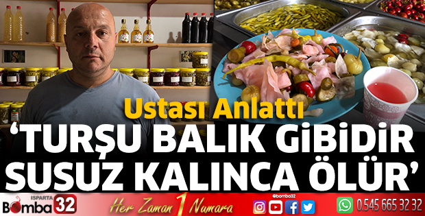 Turşu ustası önemli tüyolar verdi