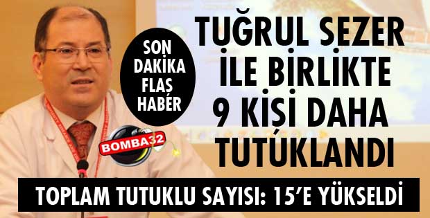 TUTUKLAMA ÇIKTI!