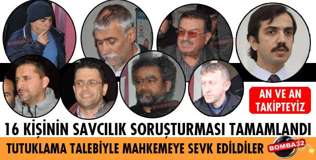 TUTUKLAMA TALEBİYLE SEVK EDİLDİLER