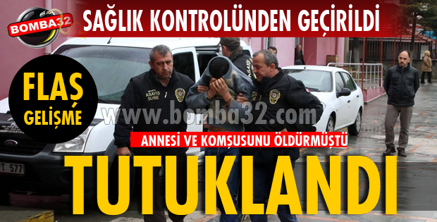 TUTUKLANDI!