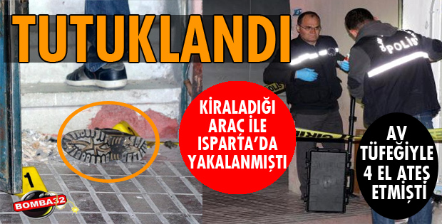 TUTUKLANDI!