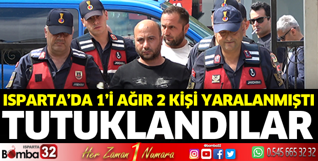 Tutuklandılar