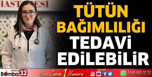 Tütün bağımlılığı tedavi edilebilir
