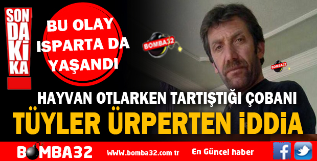 TÜYLER ÜRPERTEN İDDİA