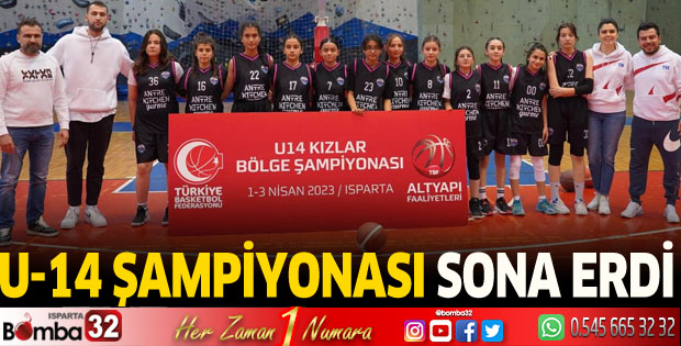 U-14 Şampiyonası sona erdi 