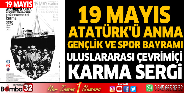 Üç üniversitenin araştırma merkezlerinin birlikte düzenlediği 19 Mayıs Sergisi açıldı