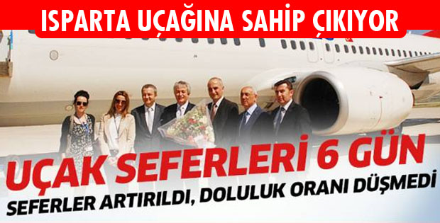 UÇAĞIMIZA SAHİP ÇIKIYORUZ
