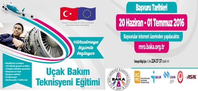 Uçak Bakım Teknisyeni Eğitim Projesi